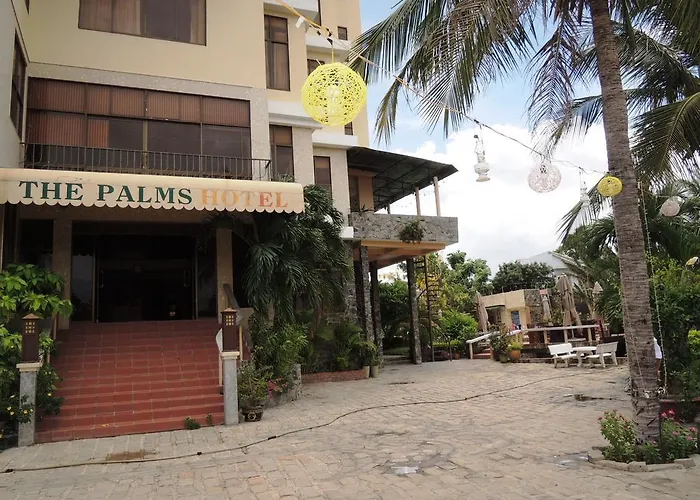 Отель The Palm Hotel Phan Thiet 3*