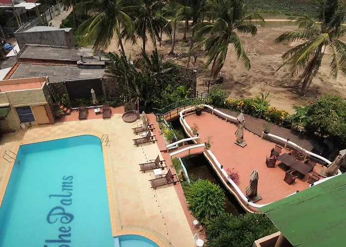 Отель The Palm Hotel Phan Thiet Фантхьет