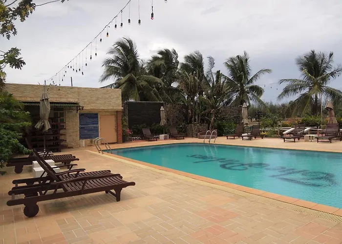 Отель The Palm Hotel Phan Thiet Фантхьет