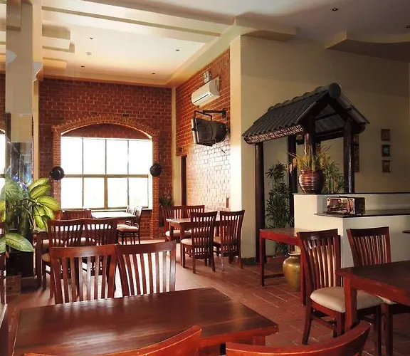 Отель The Palm Hotel Phan Thiet 3*