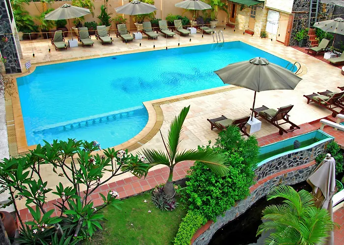 The Palm Hotel Phan Thiet Отель